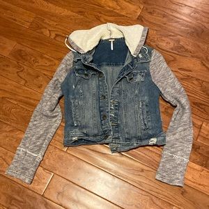 Free people jean jacket in small